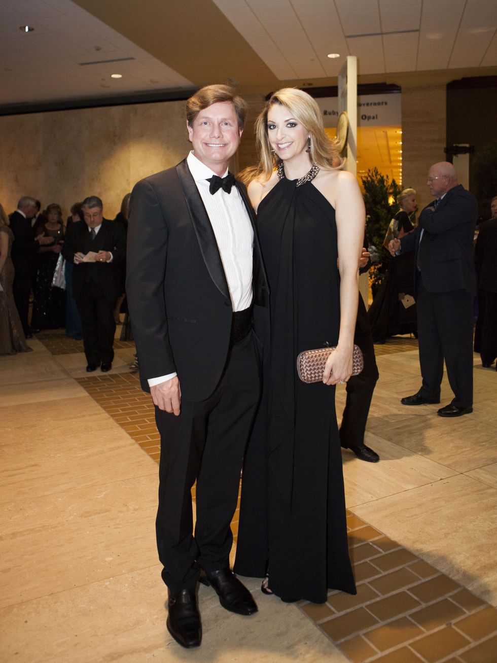 Jeff Crilley, Victoria Snee, Crystal Charity Ball 2014