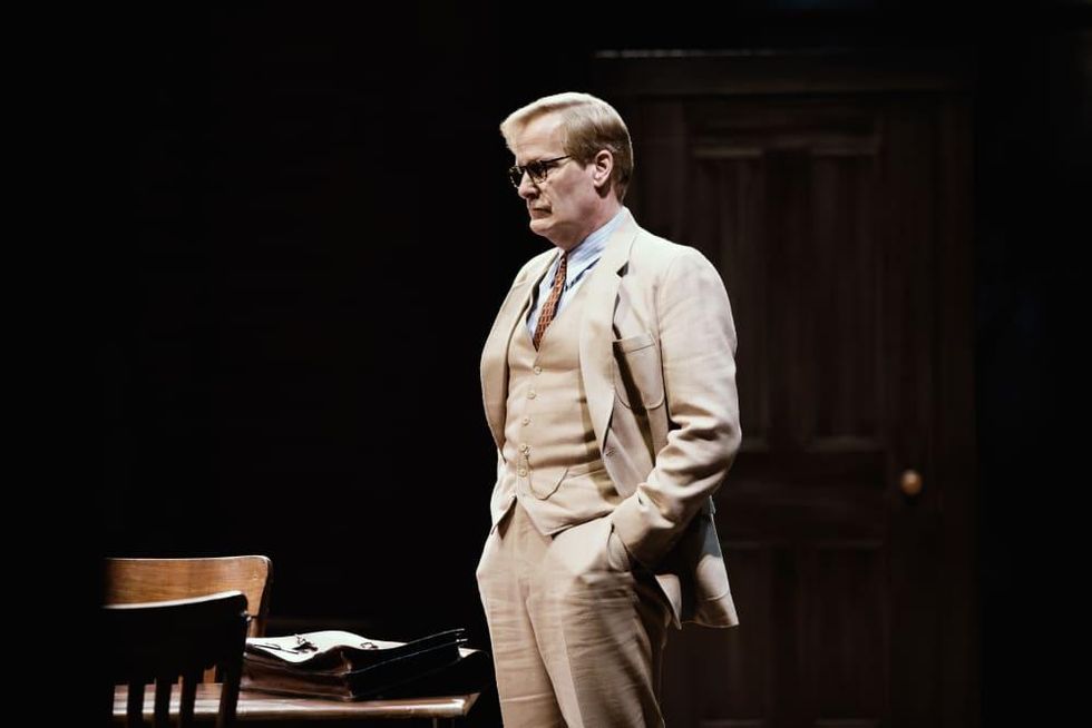 Jeff Daniels in To Kill a Mockingbird on Broadway