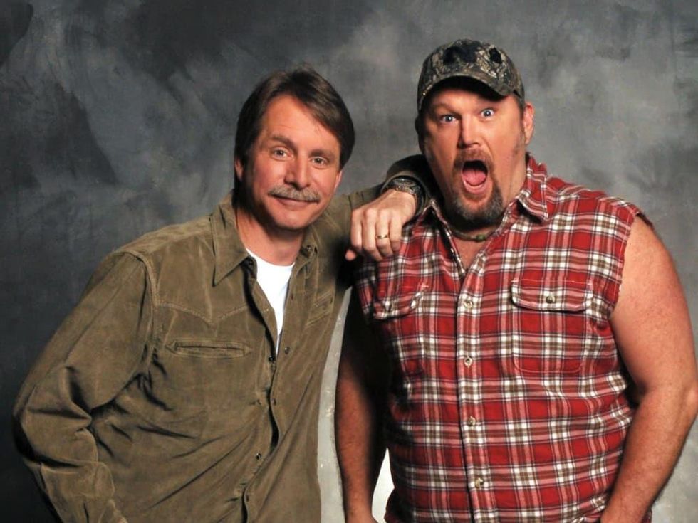 Jeff Foxworthy and Larry the Cable Guy