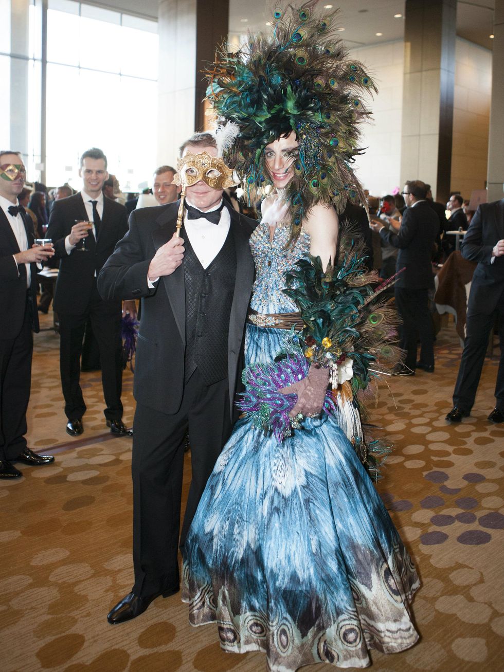 Jeff Fuller, Kyle Erwin at house of DIFFA 2014