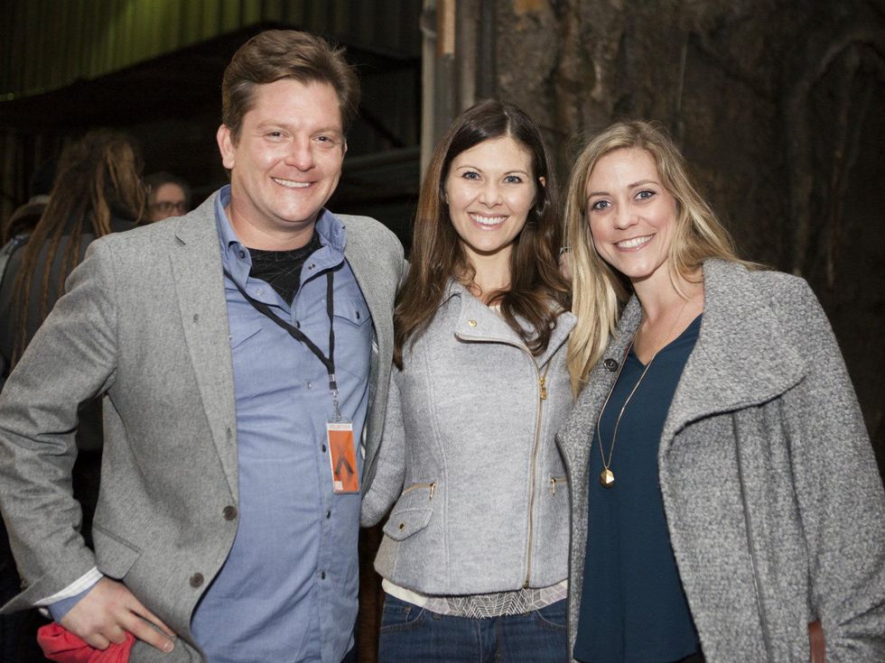 Jeff Miller, Ruth Griggs, Kellee Bascher at Art Con X