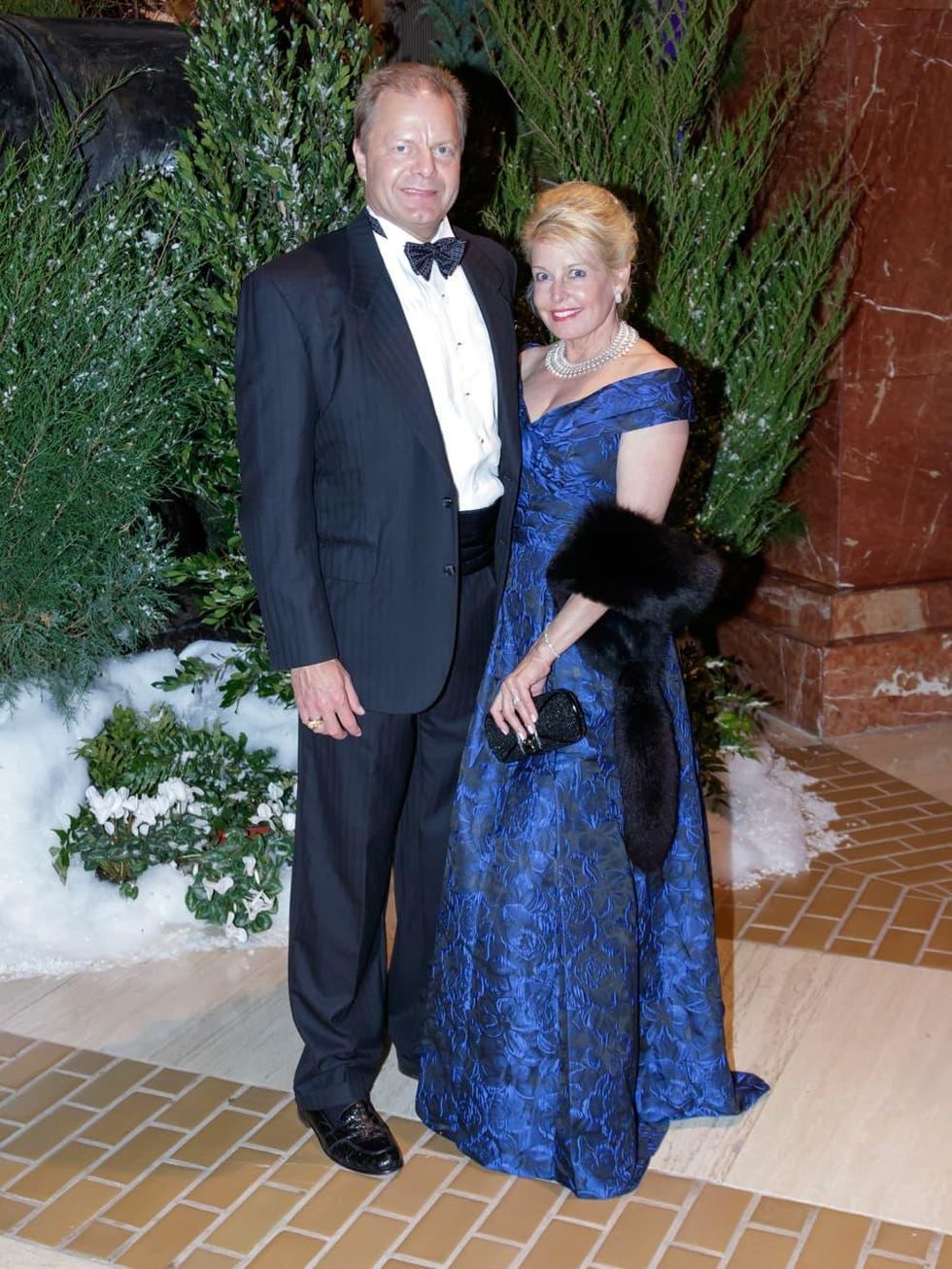 Jeff Miller, Susan Miller, Crystal Charity 2017