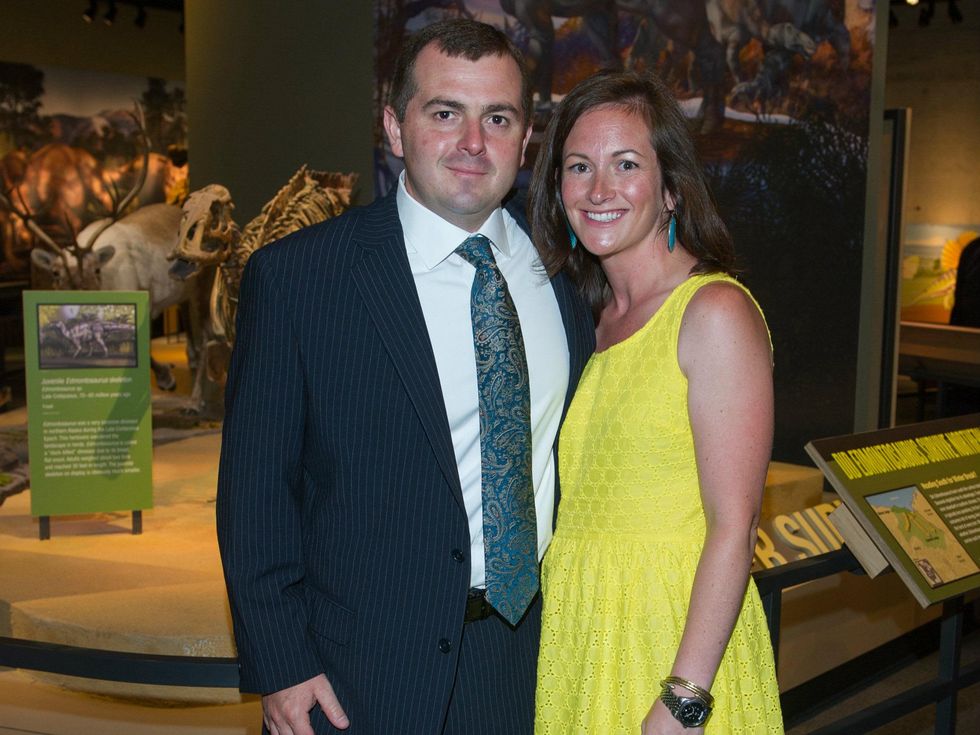 Jeff Nelson, Lee Nelson, St. Jude kick-off