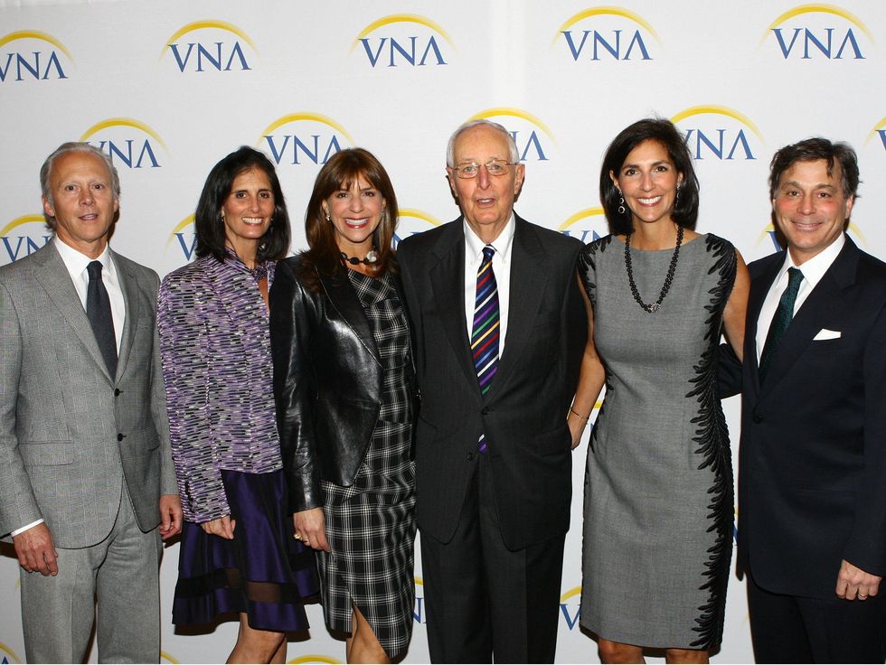 Jeff & Regen Fearon, Sally Horchow, Roger Horchow, Lizzie & Dan Routman, VNA Legends and Leaders