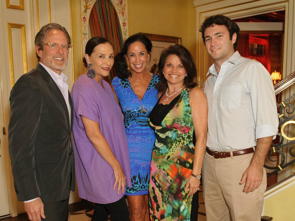 Jeff Rich, Jan Miller, Jocelyn White, Jan Rees-Jones, Trevor Rees-Jones