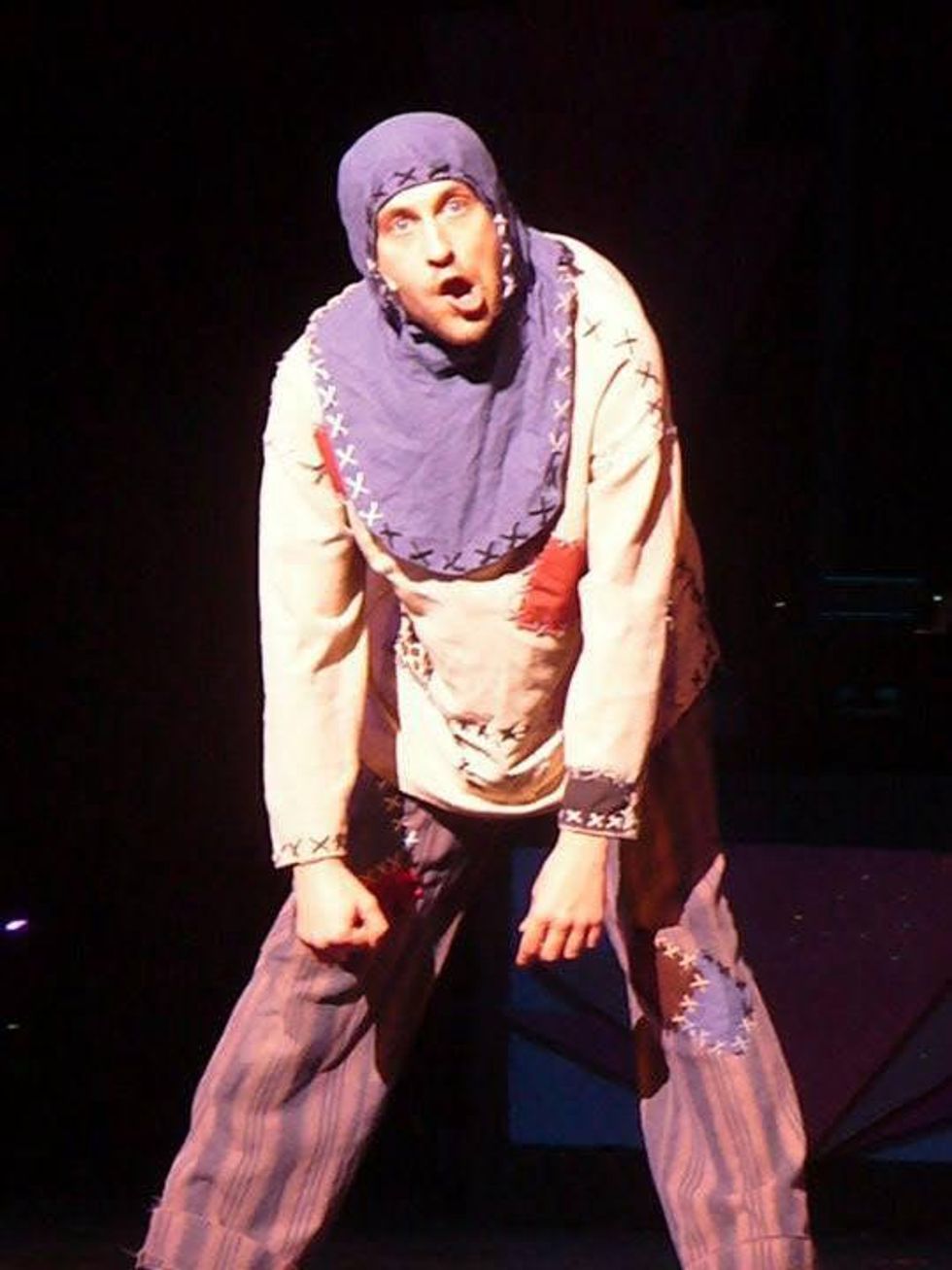 Jeff Swearingen in Hello Little Human Female