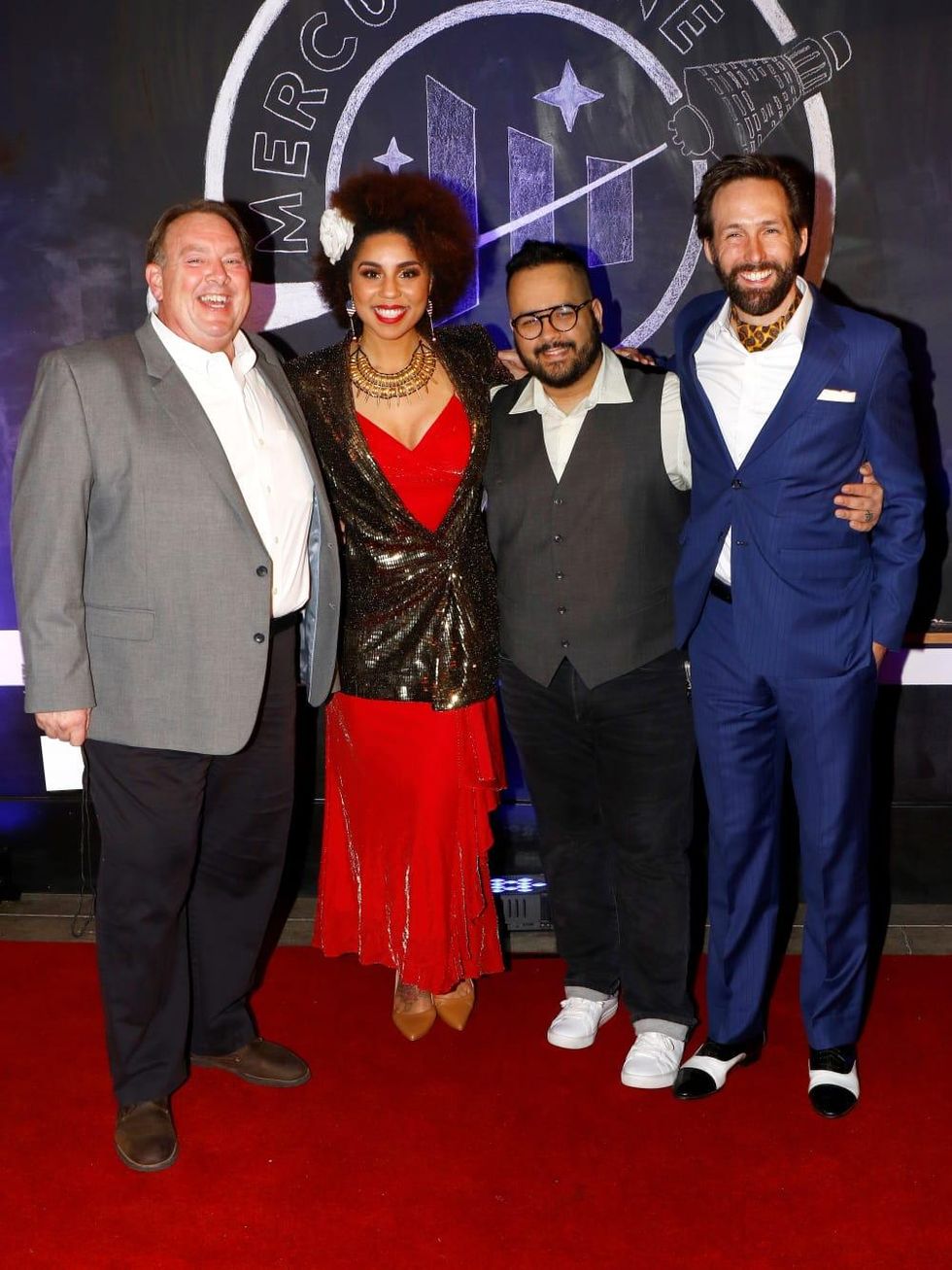 Jeffy Fisher, Joy Villa, Chris Cruz, Andrew Heaten