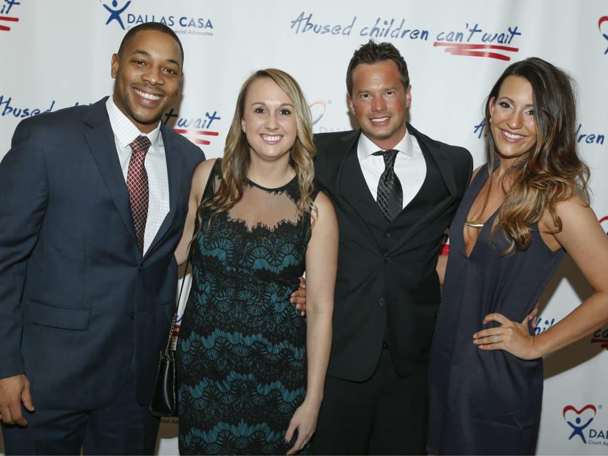 Jelani Reynolds, Breanne Vincent, Marc McCain and Kayla McCain