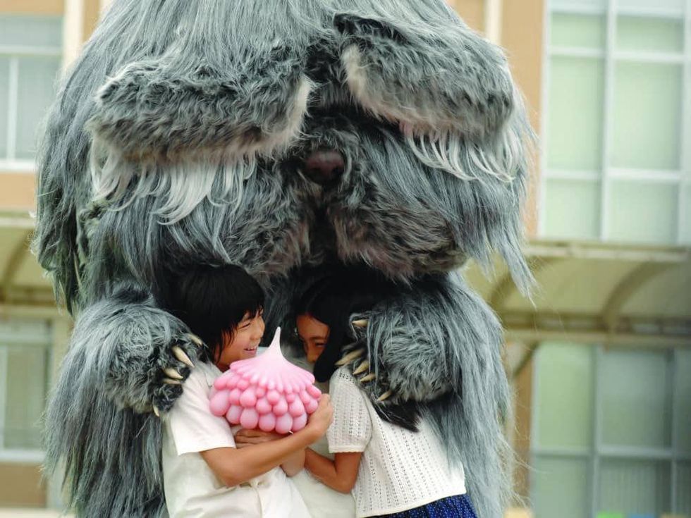 Jellyfish Eyes by Takashi Murakami