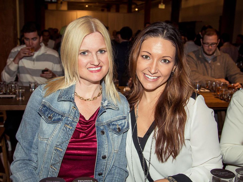 Jen Cross, Rebecca Carroll, School of Bourbon