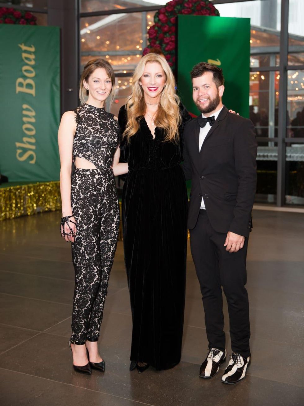 Jen Hill, Rhonda Sargent-Chambers, Doug Voisin