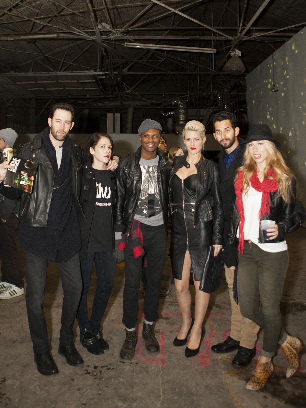 Jencey Keeton, Cole, Tramaine, Nicole Cullum Horn, Tyler, Taylor at Art Con X