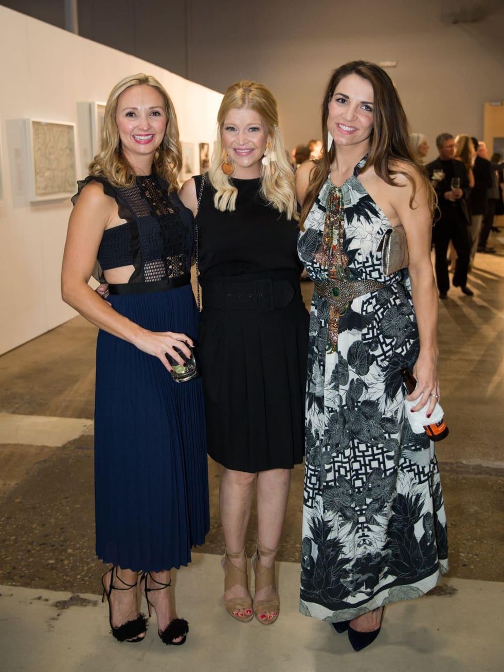 Jenica Williamson, Missy peck, Samantha Franklin