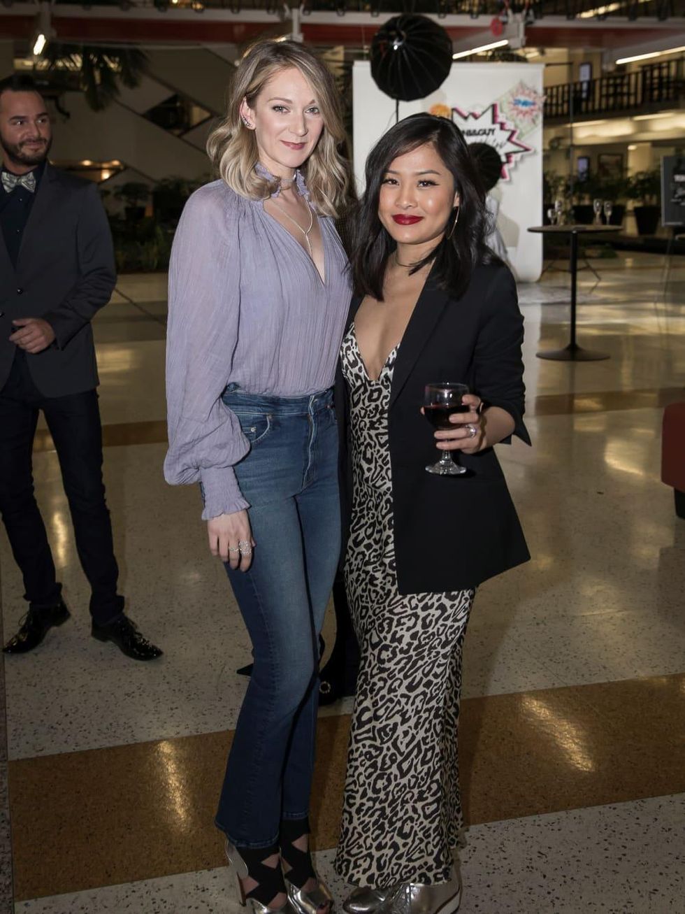 Jenn C Hill and Catherine Pope