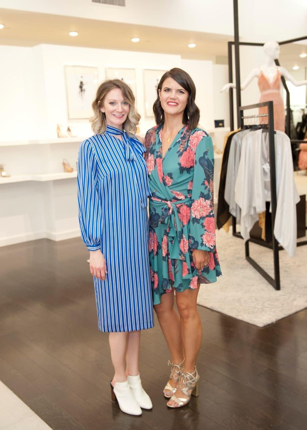 Jenn Hill and Nerissa von Helpenstill