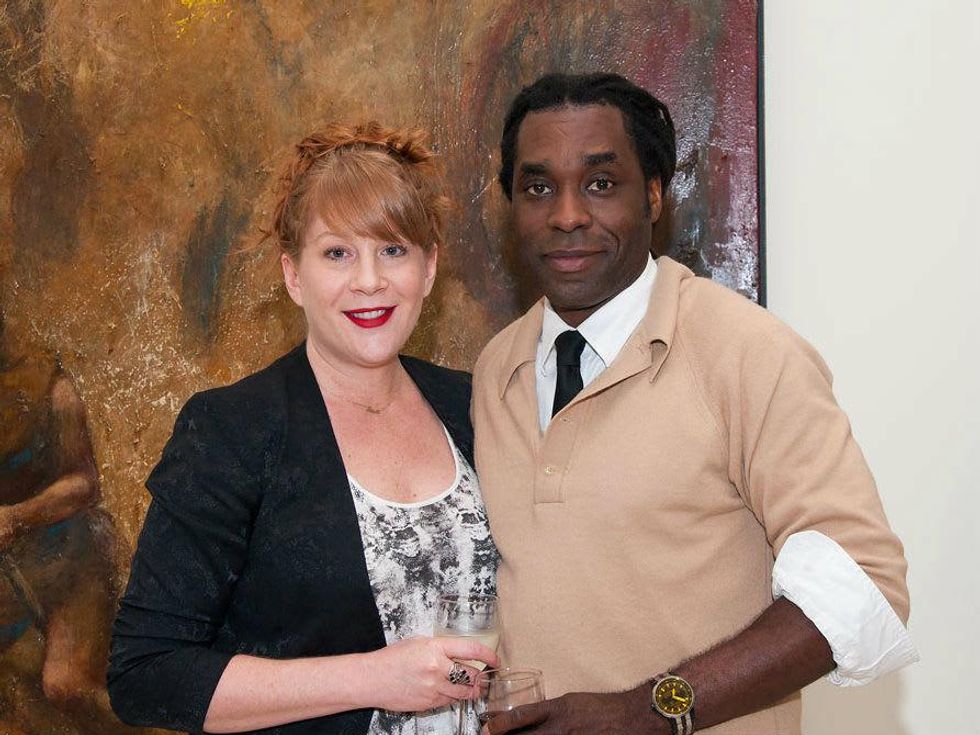 Jenn Roberts, James Faust, After School All Stars event