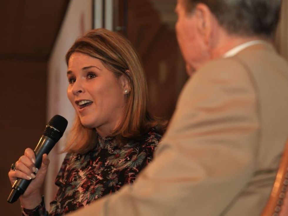Jenna Bush Hager, Park Cities Historical Preservation luncheon 2018
