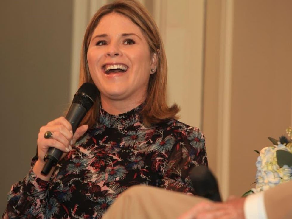 Jenna Bush Hager, Park Cities Historical Preservation luncheon 2018
