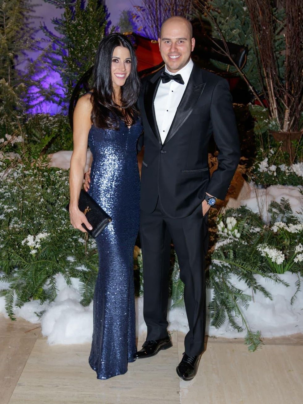 Jenna Potts, Brennan Potts, Crystal Charity 2017