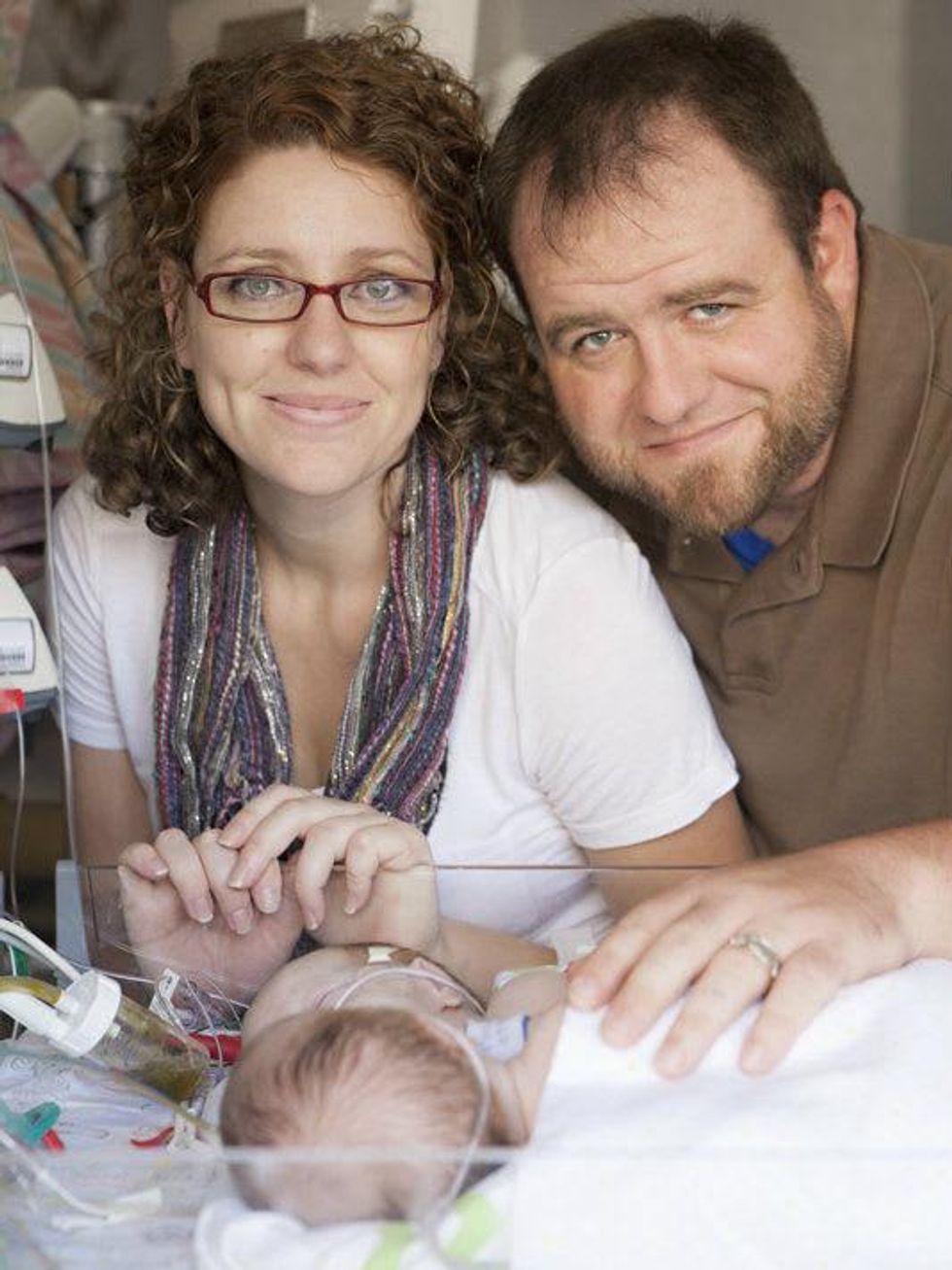 Jenni and Dave Ezell