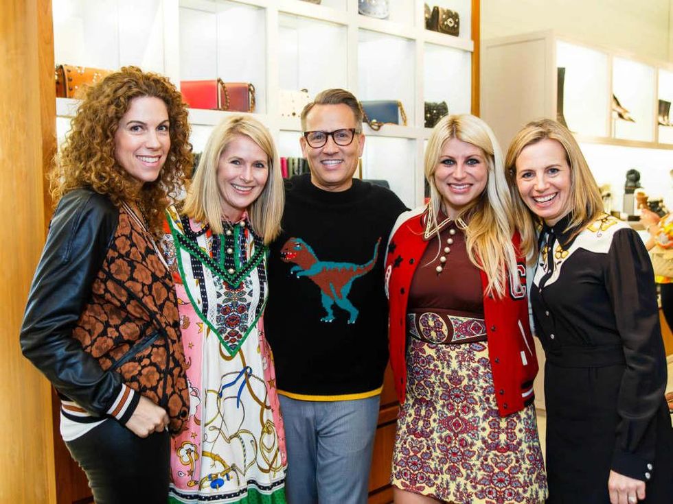 Jenni Luke, Ann White, Richard Butler, Camille Jefferies, Margaret Coady