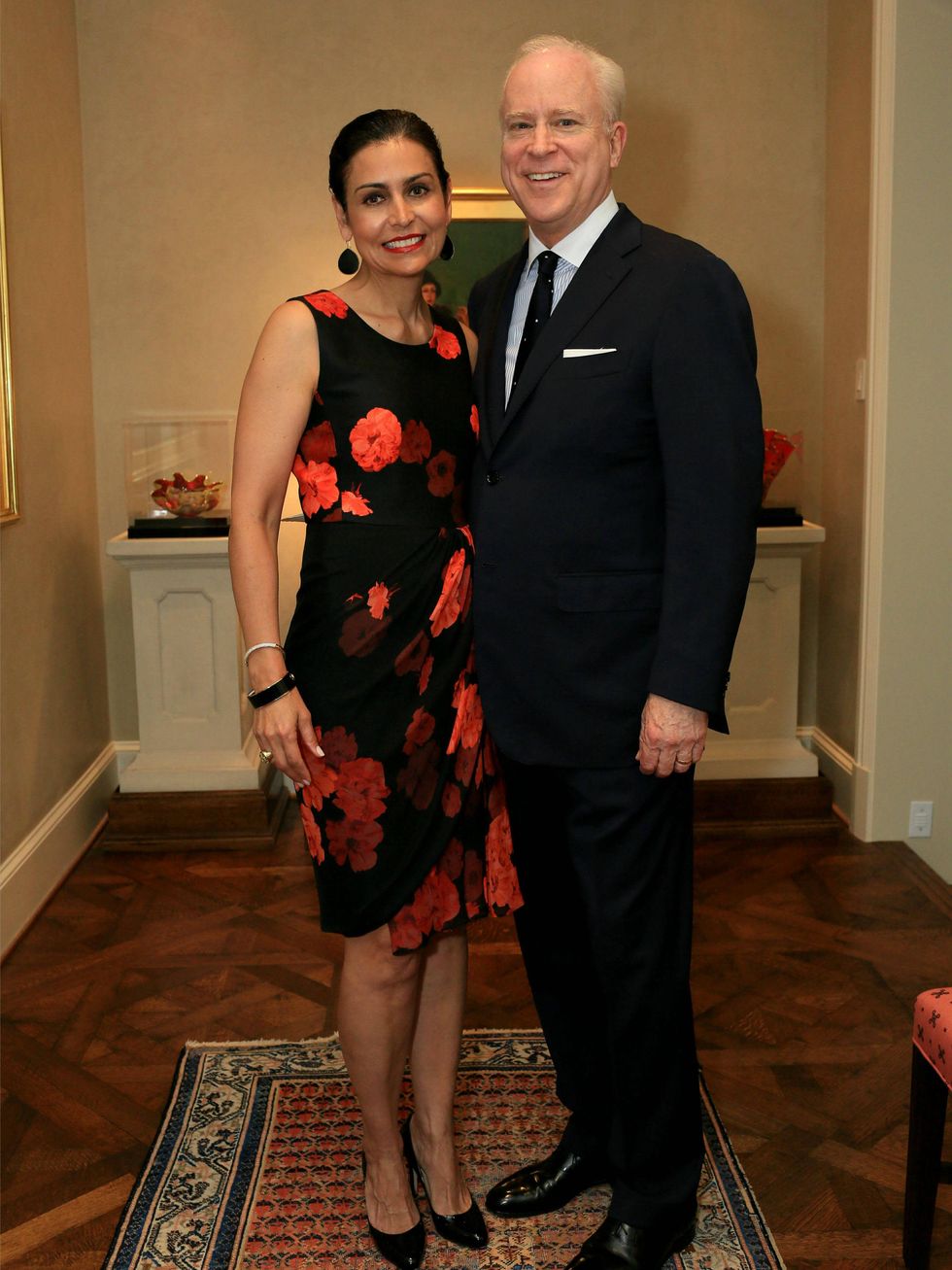 jennifer and coley clark, flora award announcement party