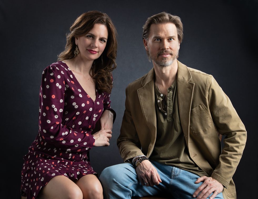 Jennifer Bangs and Ryan Brown