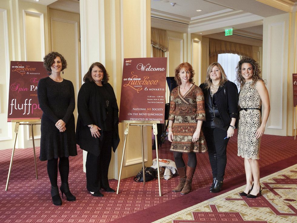 Jennifer Chininis, Allison Brushaber, Claudia Pillow, Sarah Palisi-Chapmin, Carla Rosenberg