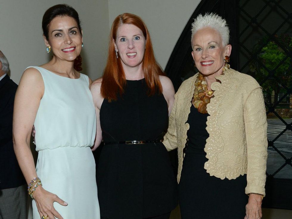 Jennifer Clark, Anne Stodghill, Babara Daseke, DSO Kick-Off