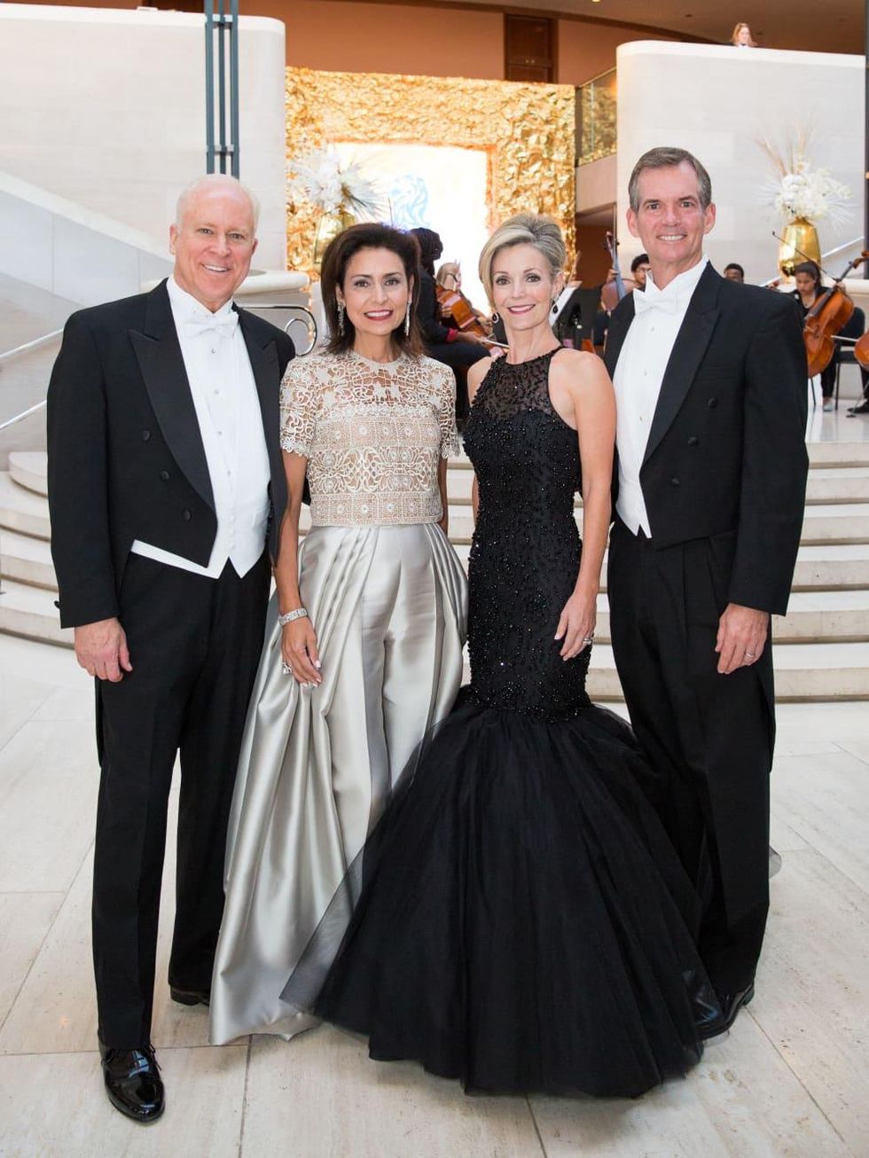 Jennifer Clark, Coley Clark, Katherine Coker, Key Coker