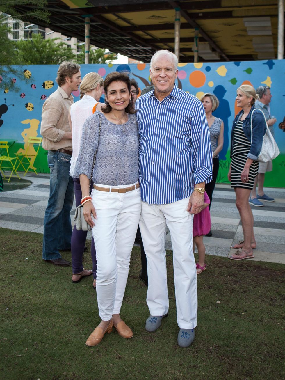 Jennifer Clark, Coley Clark, Texas Trailblazers