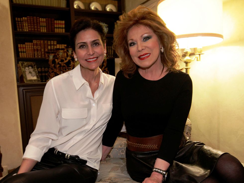 Jennifer Clark, Linda Ivy, equest kickoff