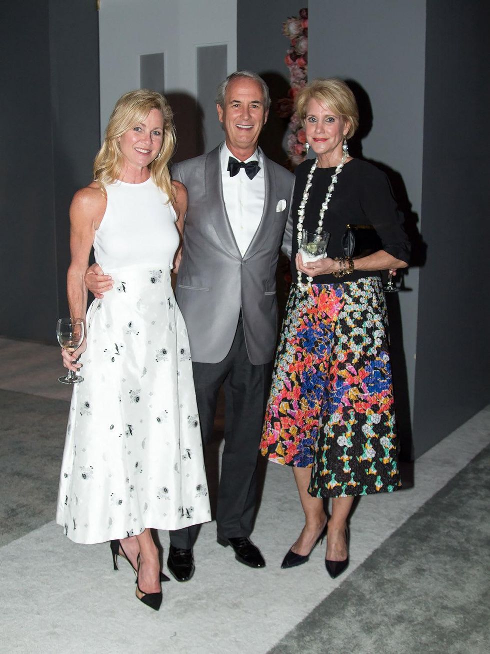 Jennifer Eagle, John Eagle, Emily Summers, Art Ball