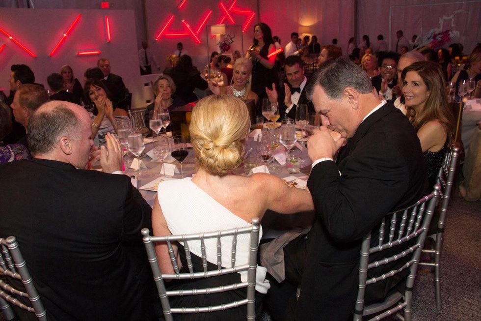 Jennifer Eagle, Mike Rawlings