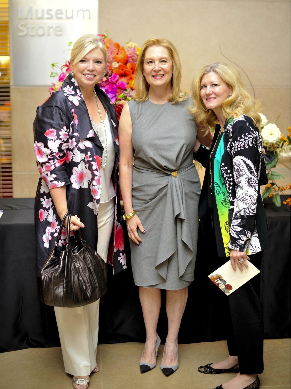 Jennifer Houser, Peggy Sewell, Ellen Winspear, art in bloom