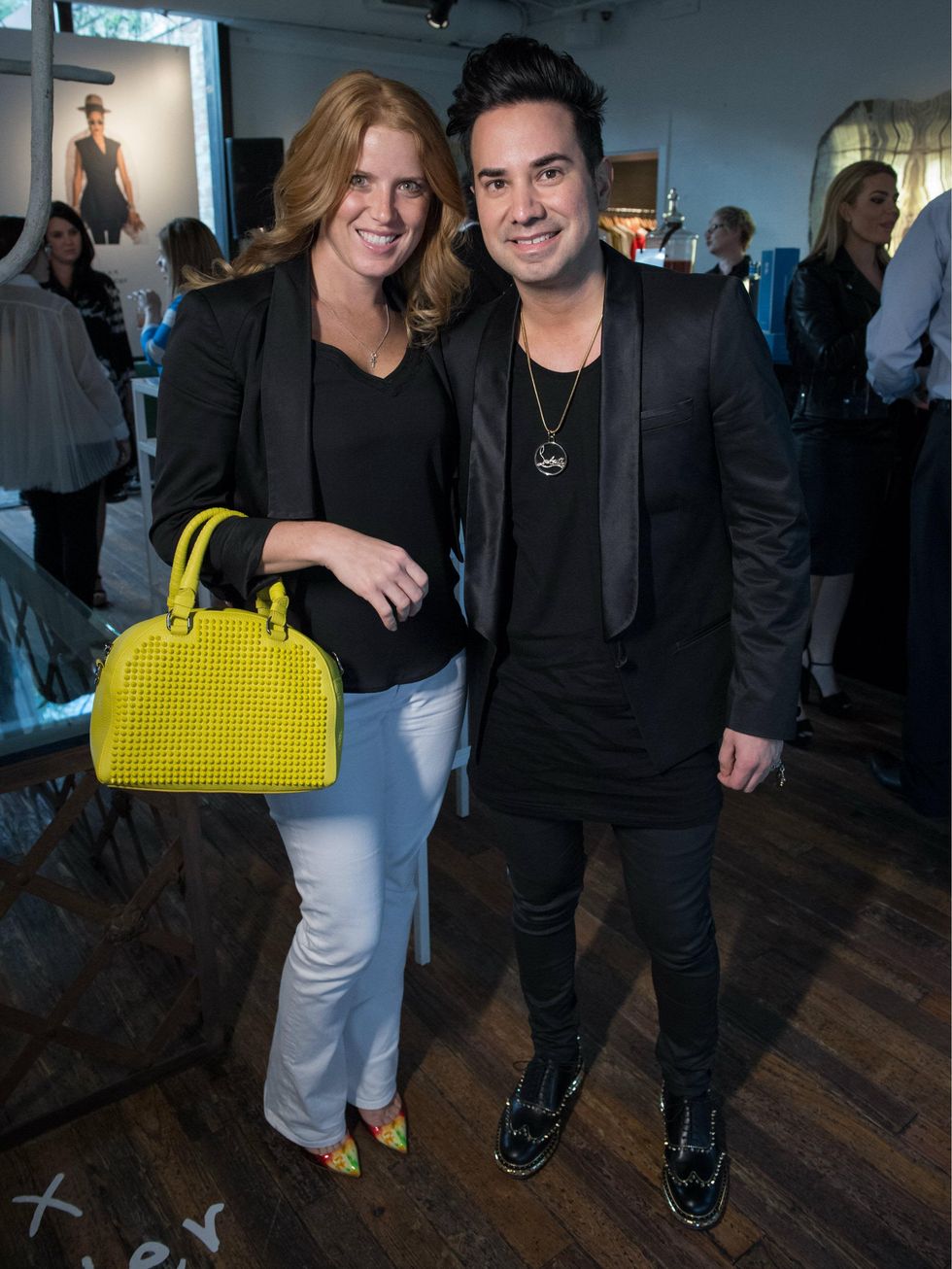 Jennifer Hudson, Mark Trevino, ChandlerxSelima Launch