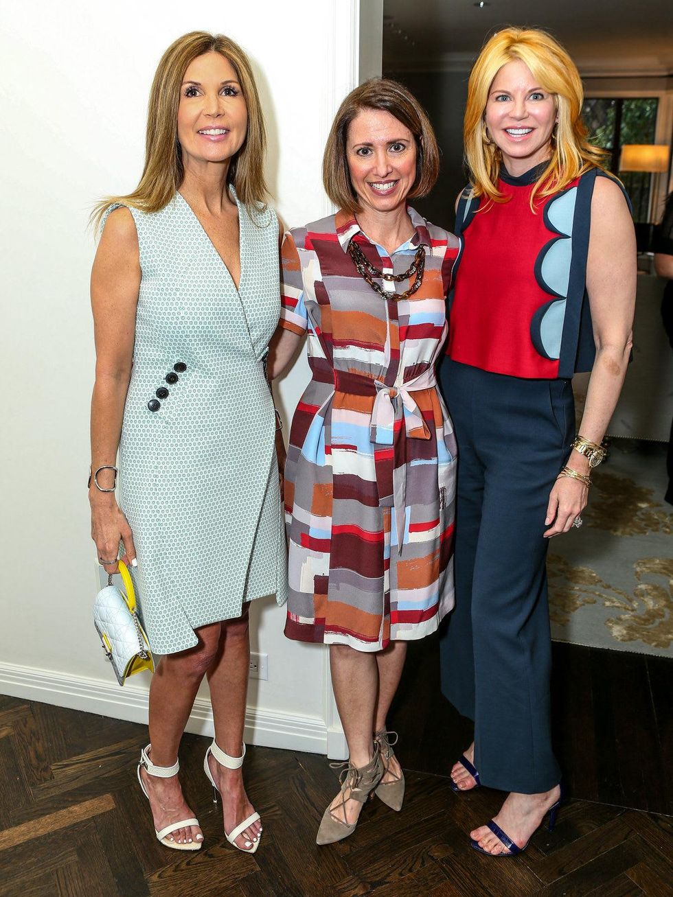 Jennifer Karol, Cynthia Calabrese, Julie Hawes, Art Ball Tea