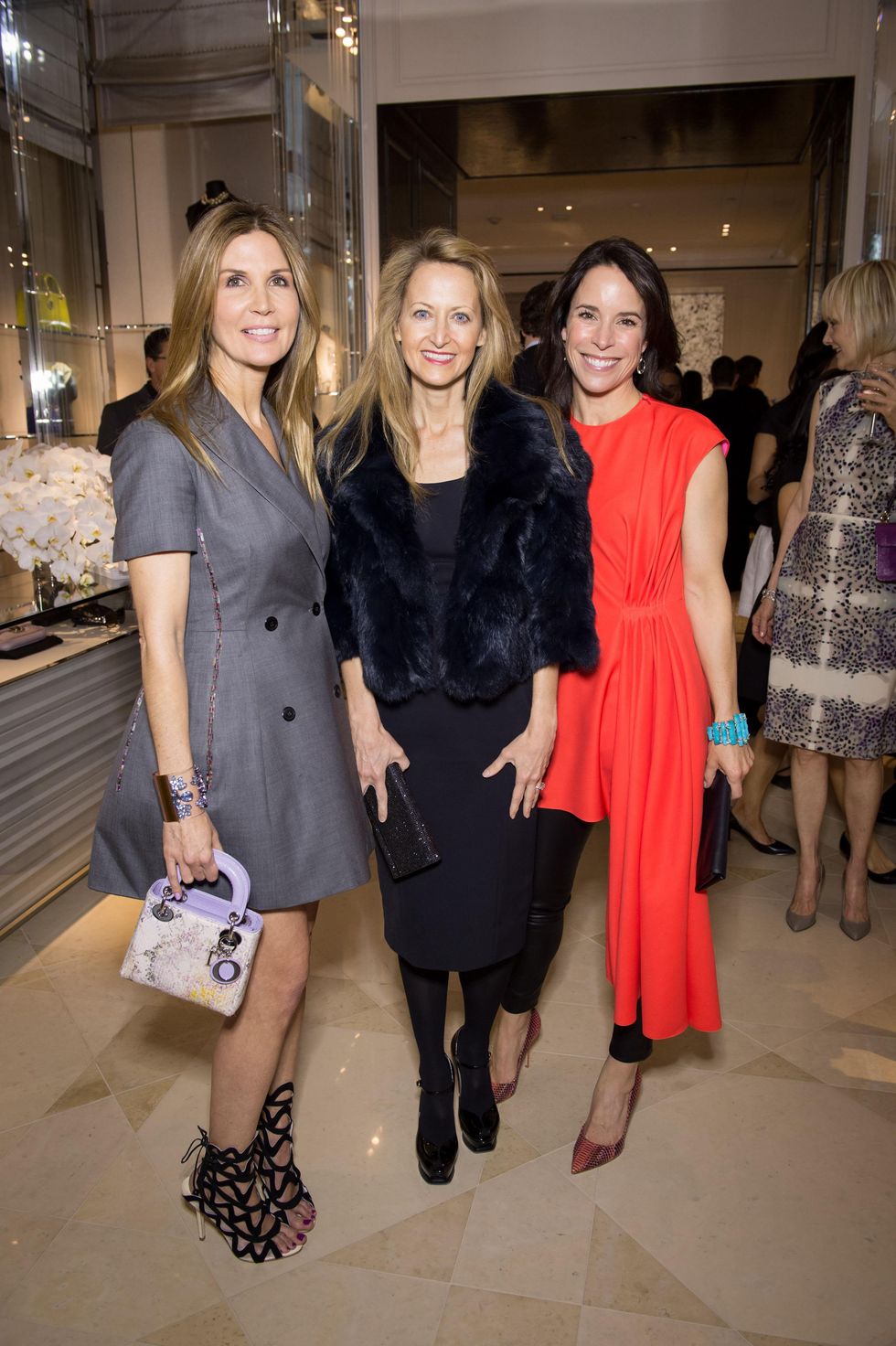 Jennifer Karol, Lynn McBee, Catherine Rose