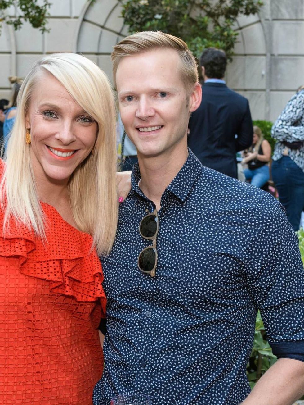 Jennifer Kesterson, Justin Rains