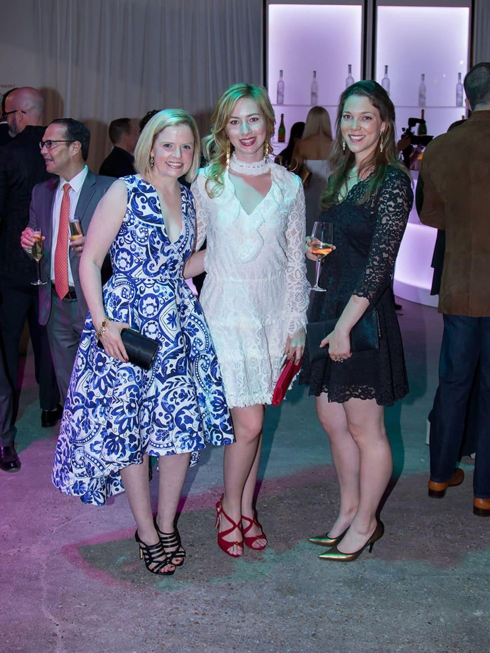 Jennifer Klos, Kaleta Balffer Johnson, Lucinda Beaumont