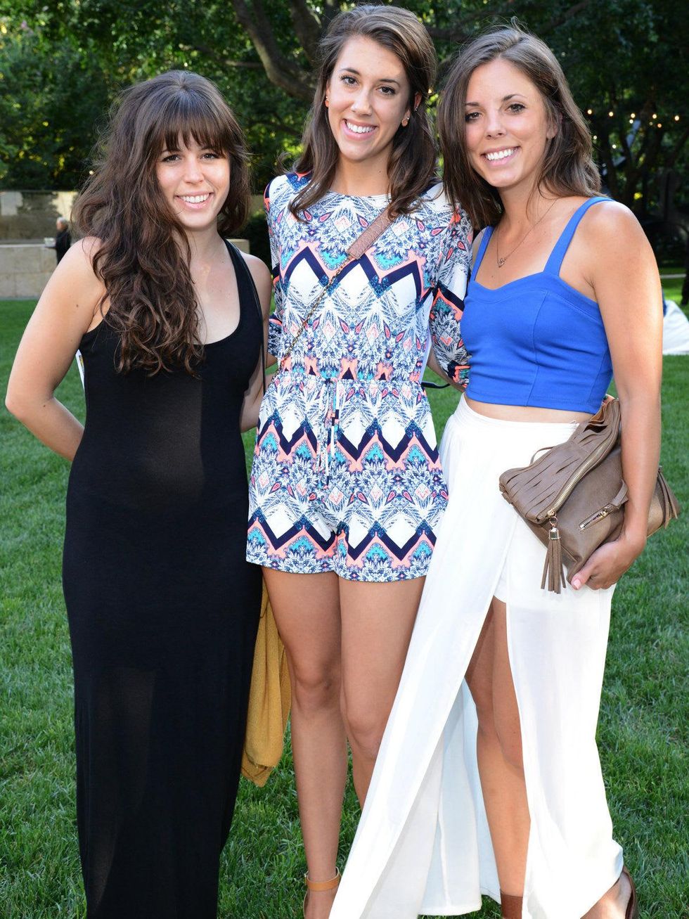 Jennifer, Kristen and Lauren Smart, Mark Grotjahn sneak peak