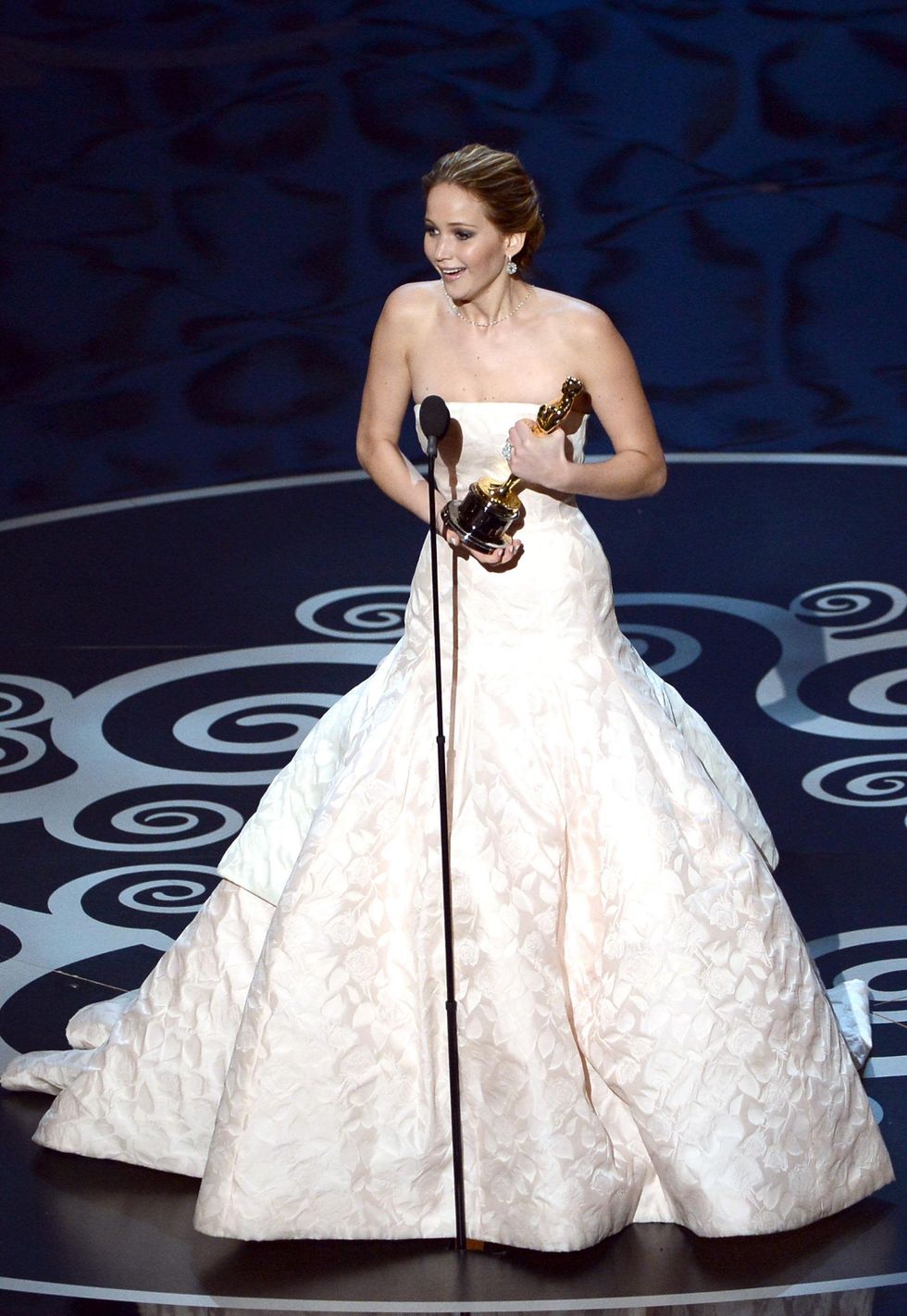 Jennifer Lawrence, Academy Awards, February 2013
