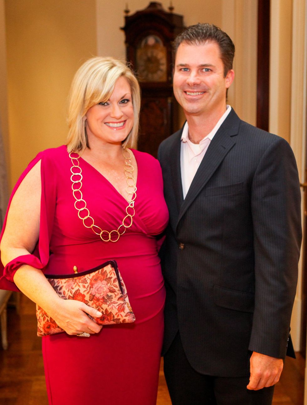 Jennifer Lelash, Chris Lelash, Equest Triple Crown Gala Kick off party