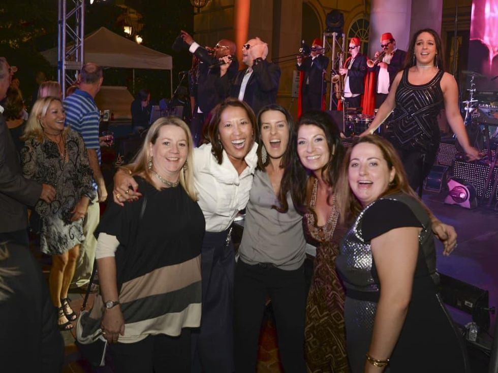 Jennifer Lochridge, Megan Ratcliff, Dr. Christine Ho, Sara Pauley, Morgan Kennedy