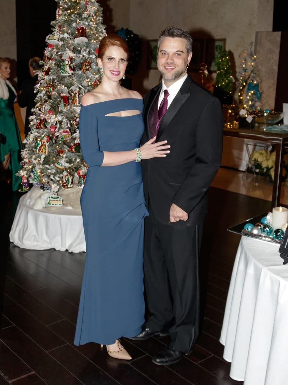 Jennifer Long, David Long, Crystal Charity 2017