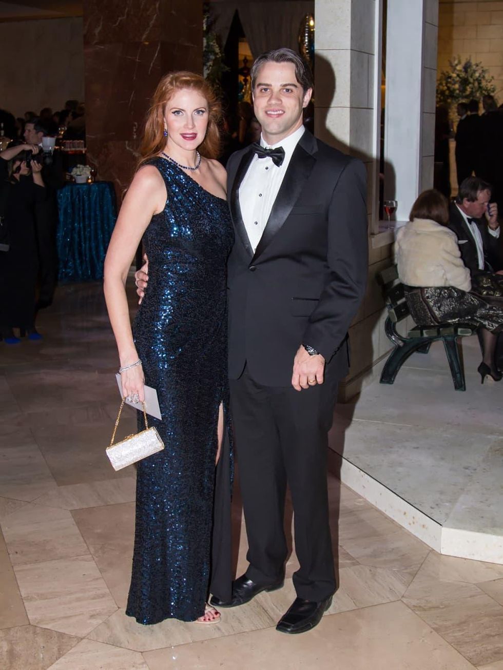 Leslie Ware, Amy Ware in Carolina Herrera - CultureMap Dallas