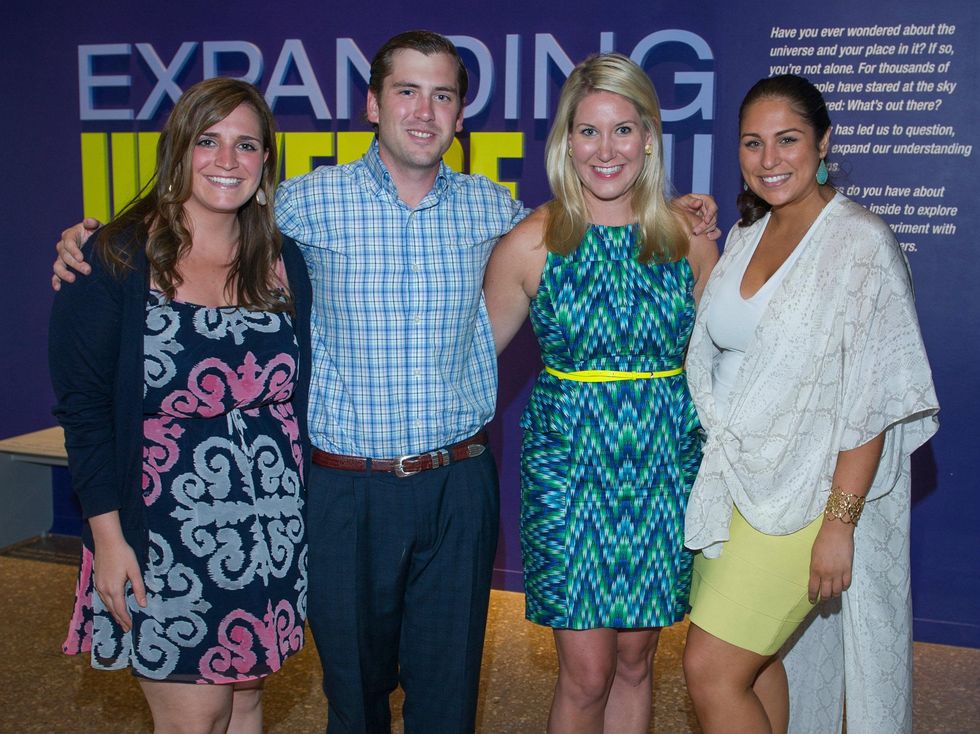 Jennifer O'Neal, William Graycheck, Samantha Smith, Rosy Bryan, St. Jude Kick-off