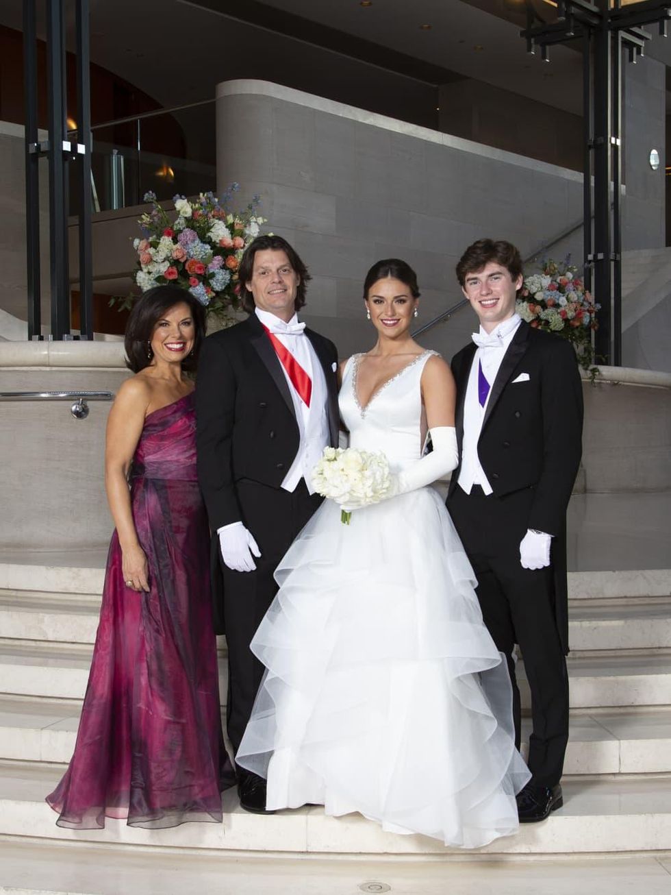 Jennifer, Randy, Brooke, and Reed Marvel
