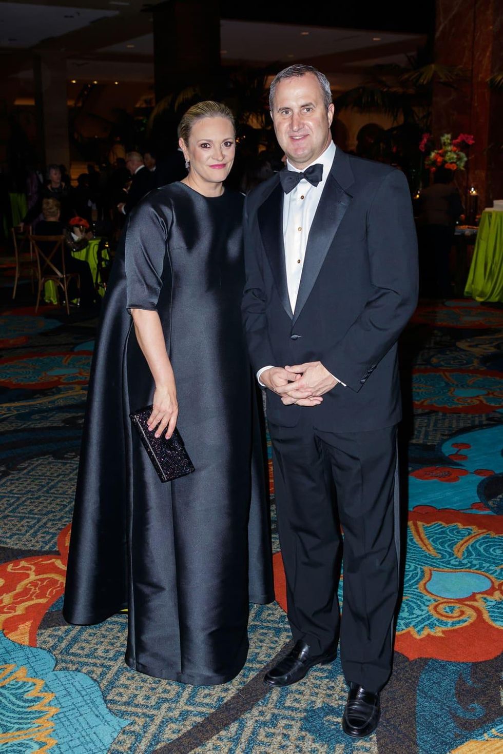 Jennifer Sampson, Edward Sampson