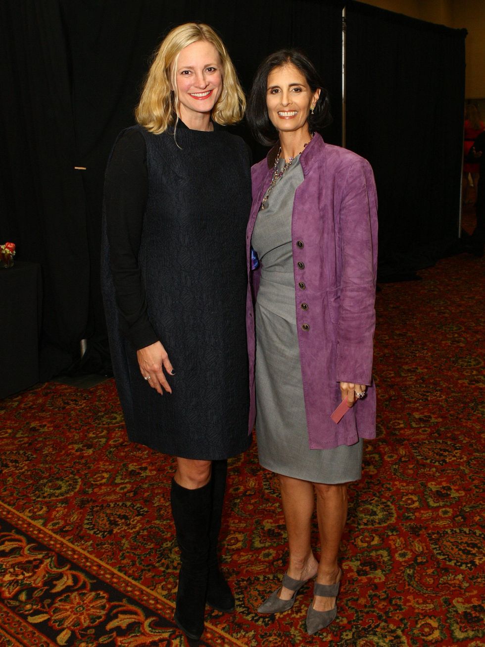 Jennifer Sampson, Regen Horchow Fearon, JLD Milestone Luncheon